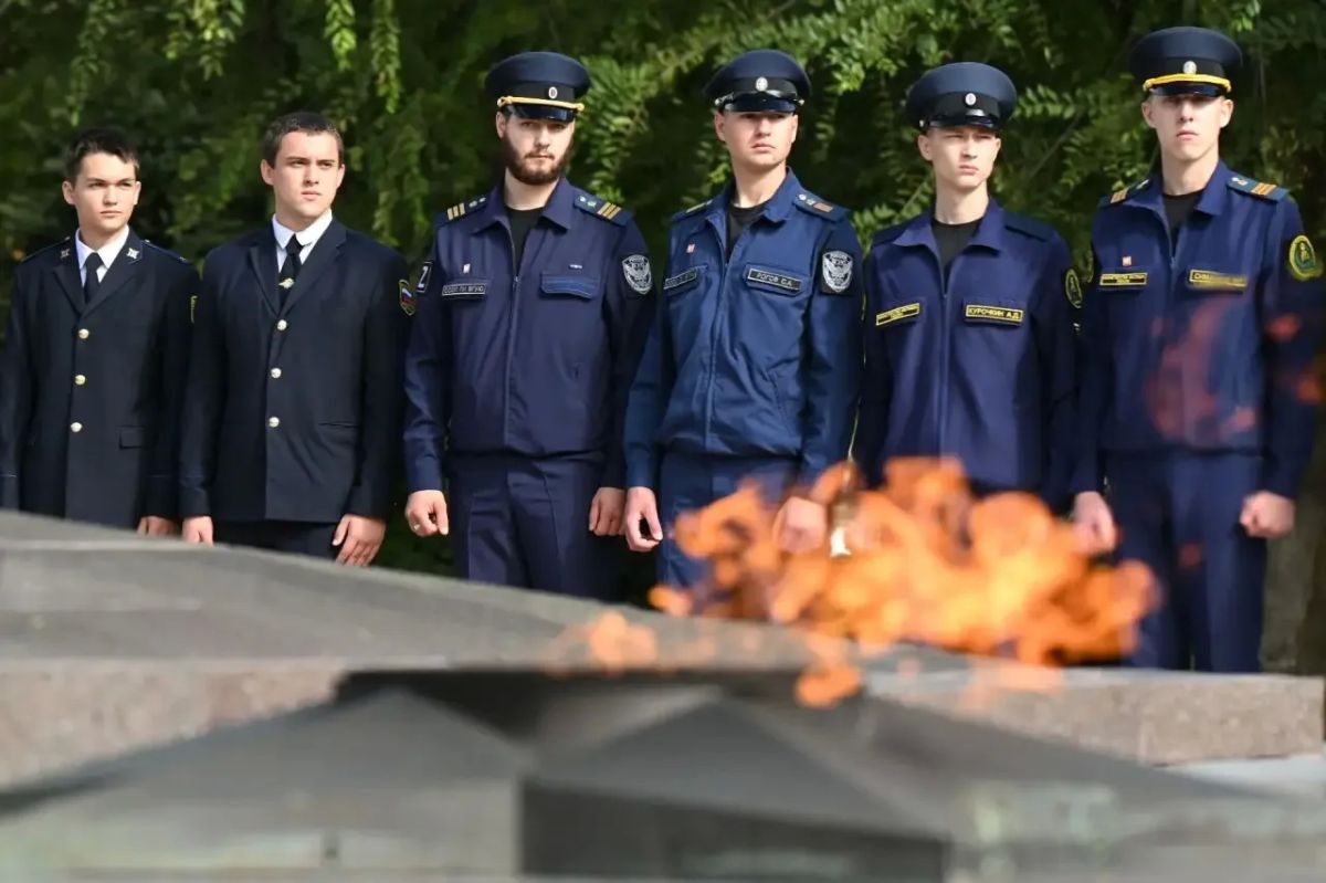 Волгоград поддержал Всероссийскую патриотическую акцию Волгоград поддержал Всероссийскую патриотическую акцию