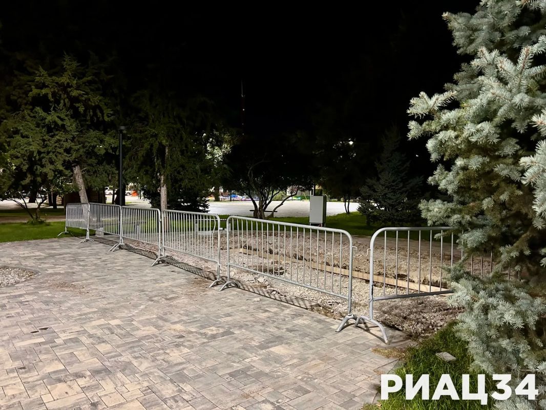 В Комсомольском саду Волгограда появится новый развлекательный объект В Комсомольском саду Волгограда появится новый развлекательный объект