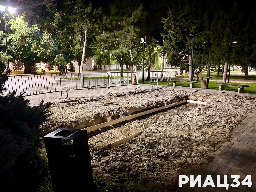 В Комсомольском саду Волгограда появится новый развлекательный объект В Комсомольском саду Волгограда появится новый развлекательный объект