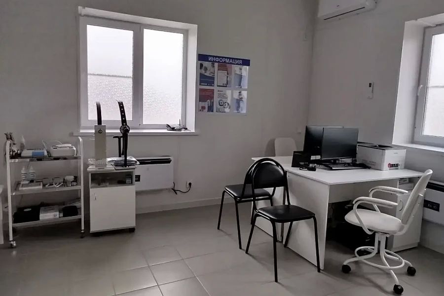 В Суровикинском районе в хуторе Верхнечирский открыли новый ФАП В Суровикинском районе в хуторе Верхнечирский открыли новый ФАП