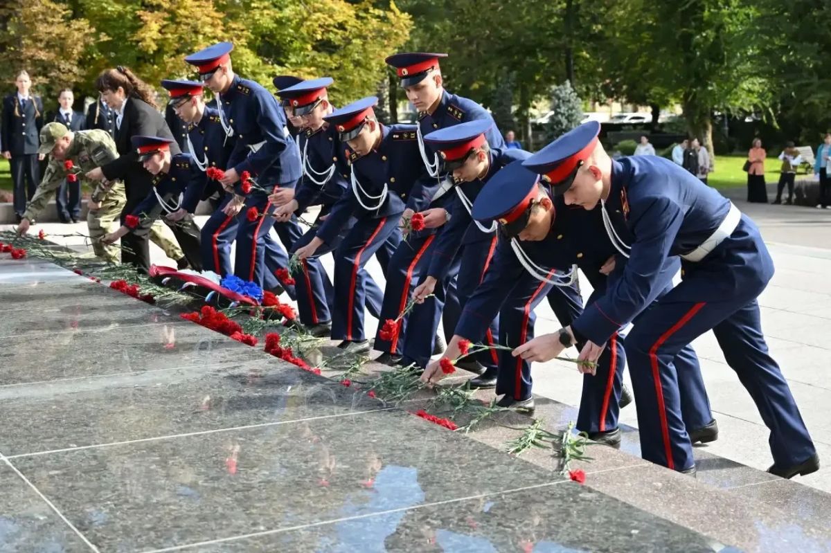 Волгоград поддержал Всероссийскую патриотическую акцию