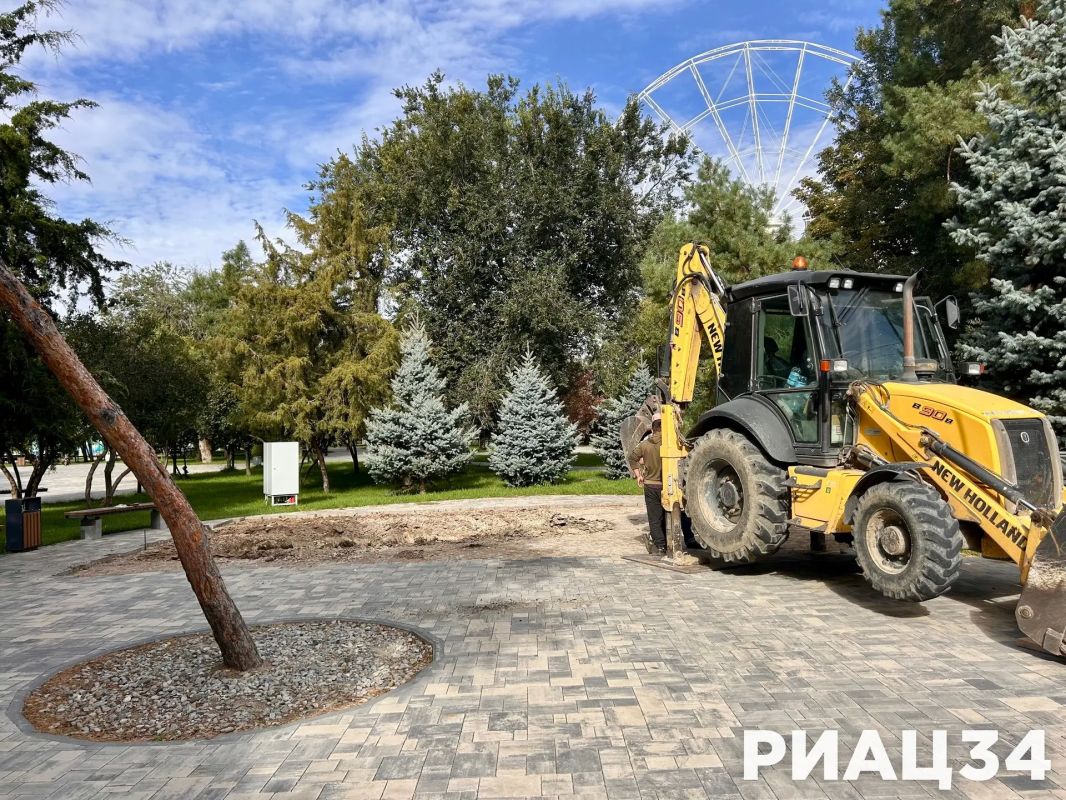 В Комсомольском саду Волгограда появится новый развлекательный объект В Комсомольском саду Волгограда появится новый развлекательный объект