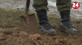 Останки 204 человек нашли в ходе осеннего этапа «Вахты Памяти» на месте бывшего немецкого пересыльного лагеря «ДУЛАГ-205» в Волгограде