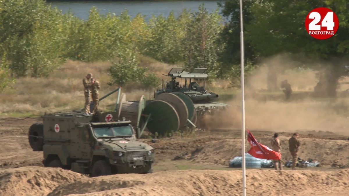 Финальный бой «Семейной Зарницы» прошел в Волгоградской области Финальный бой «Семейной Зарницы» прошел в Волгоградской области