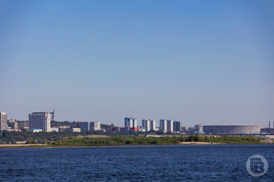 Тело мужчины всплыло в Волге в Волгограде