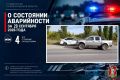 За прошедшие сутки в Волгоградской области зарегистрировано 4 дорожно-транспортных происшествий с тяжкими последствиями
