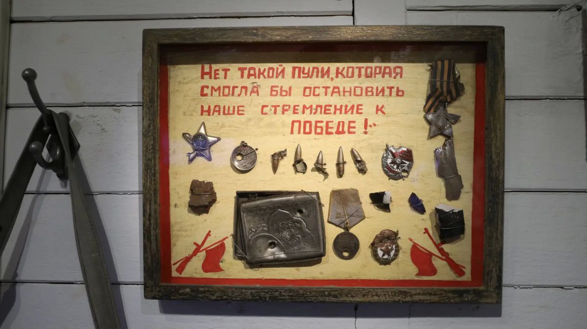 В Волгоград прибыл «Поезд Победы» В Волгоград прибыл «Поезд Победы»