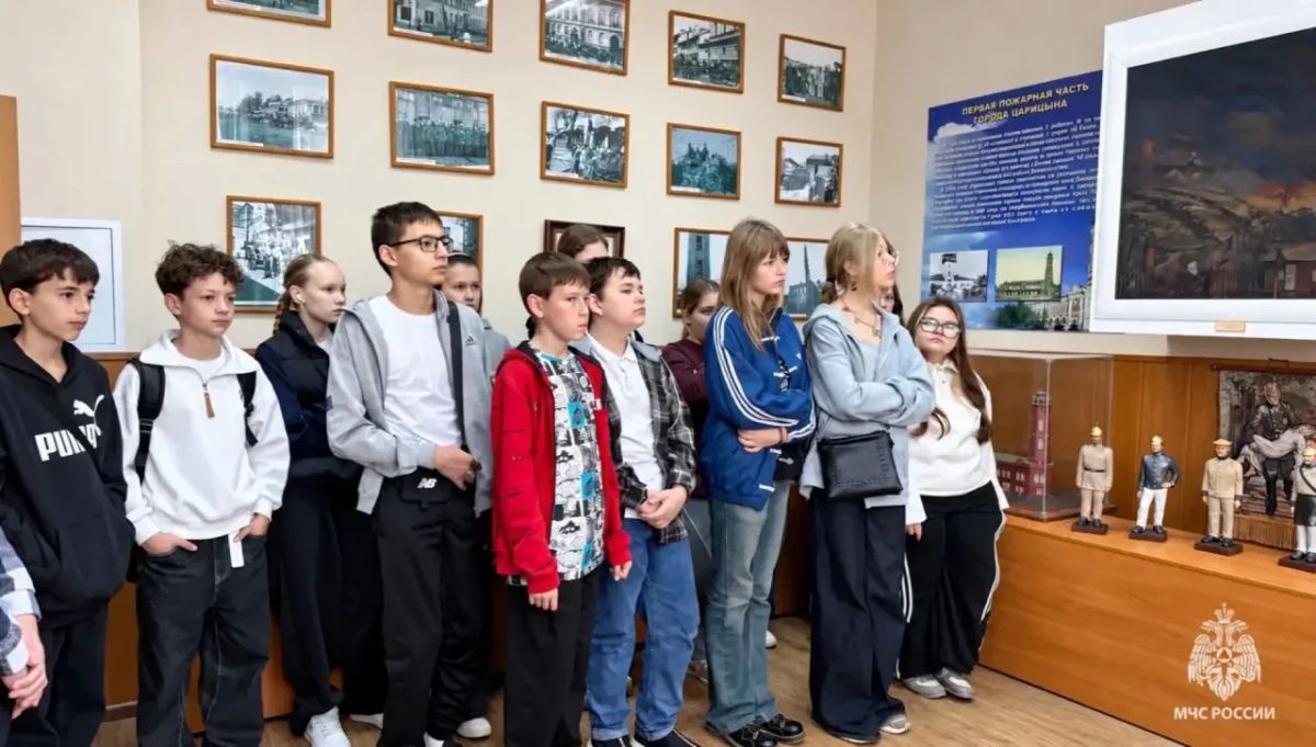 Школьники познакомились с историей и буднями пожарной охраны Школьники познакомились с историей и буднями пожарной охраны
