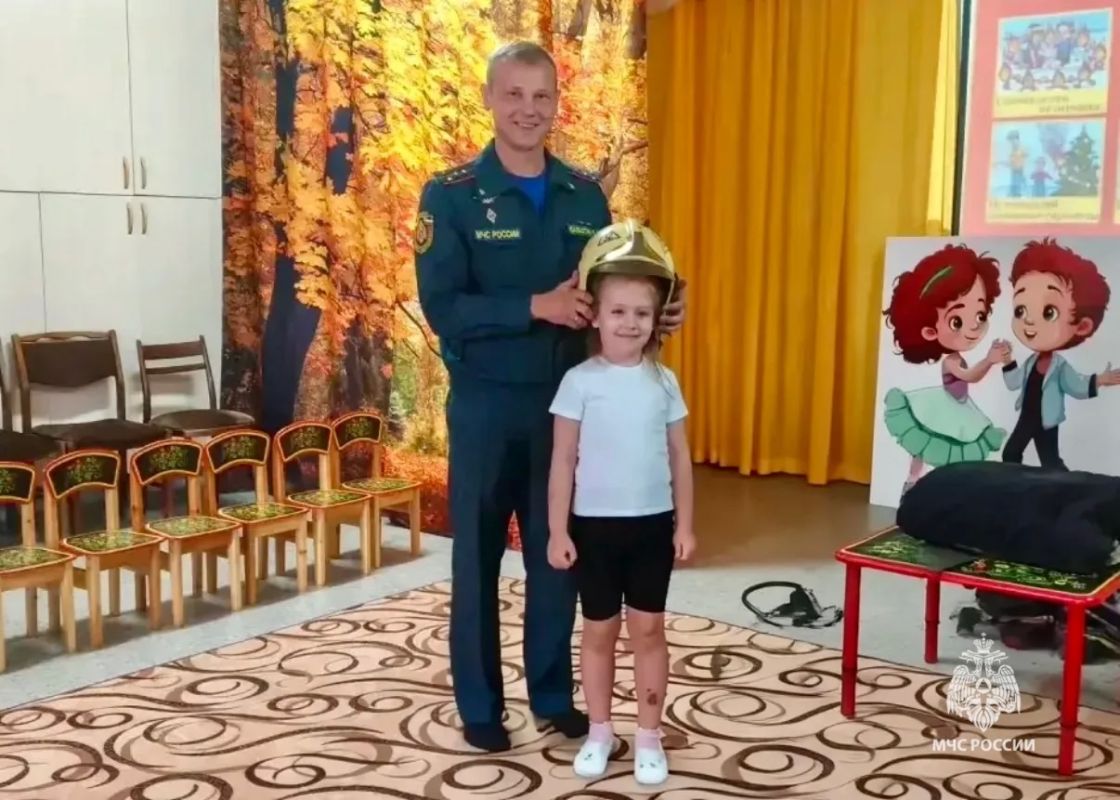 О правилах пожарной безопасности — с детства О правилах пожарной безопасности — с детства