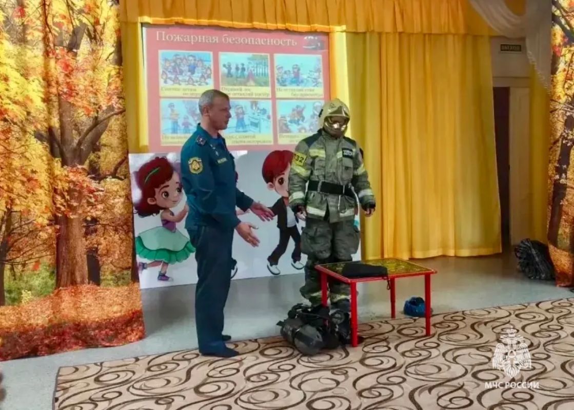 О правилах пожарной безопасности — с детства О правилах пожарной безопасности — с детства