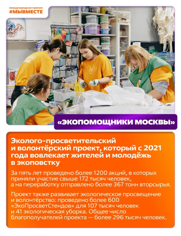 Сегодня знакомим вас с финалистами номинации «Устойчивое будущее» Сегодня знакомим вас с финалистами номинации «Устойчивое будущее»