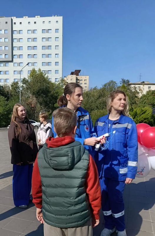 День врача прямо на улице: когда помощь становится ближе День врача прямо на улице: когда помощь становится ближе