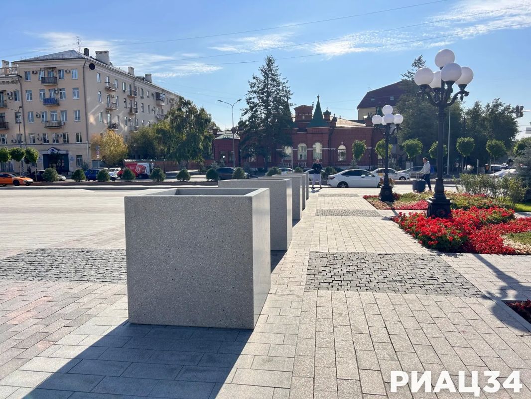 Пальмы с Привокзальной площади Волгограда отправились на зимовку Пальмы с Привокзальной площади Волгограда отправились на зимовку