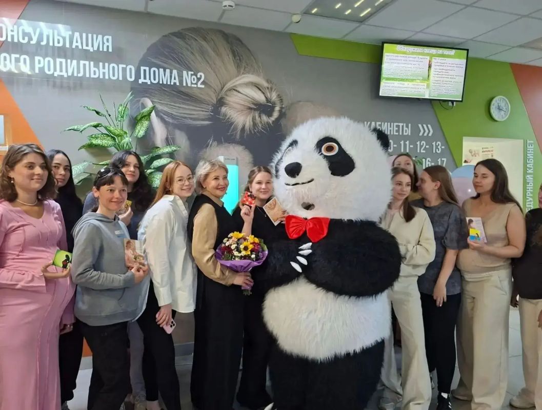 В Волгоградской области ко Дню беременных проходят тематические мероприятия для будущих мам