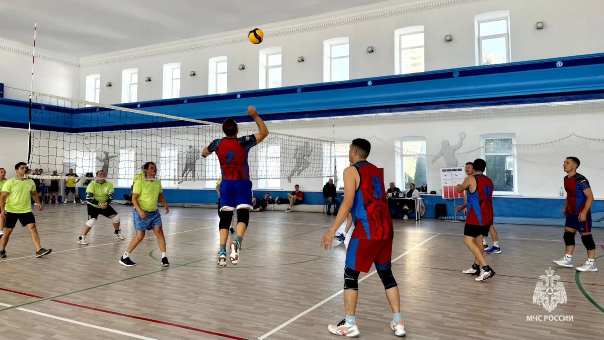 Чрезвычайные чемпионы. В Волгограде прошел Чемпионат по волейболу среди силовых структур на кубок регионального отделения «Динамо» Чрезвычайные чемпионы. В Волгограде прошел Чемпионат по волейболу среди силовых структур на кубок регионального отделения «Динамо»