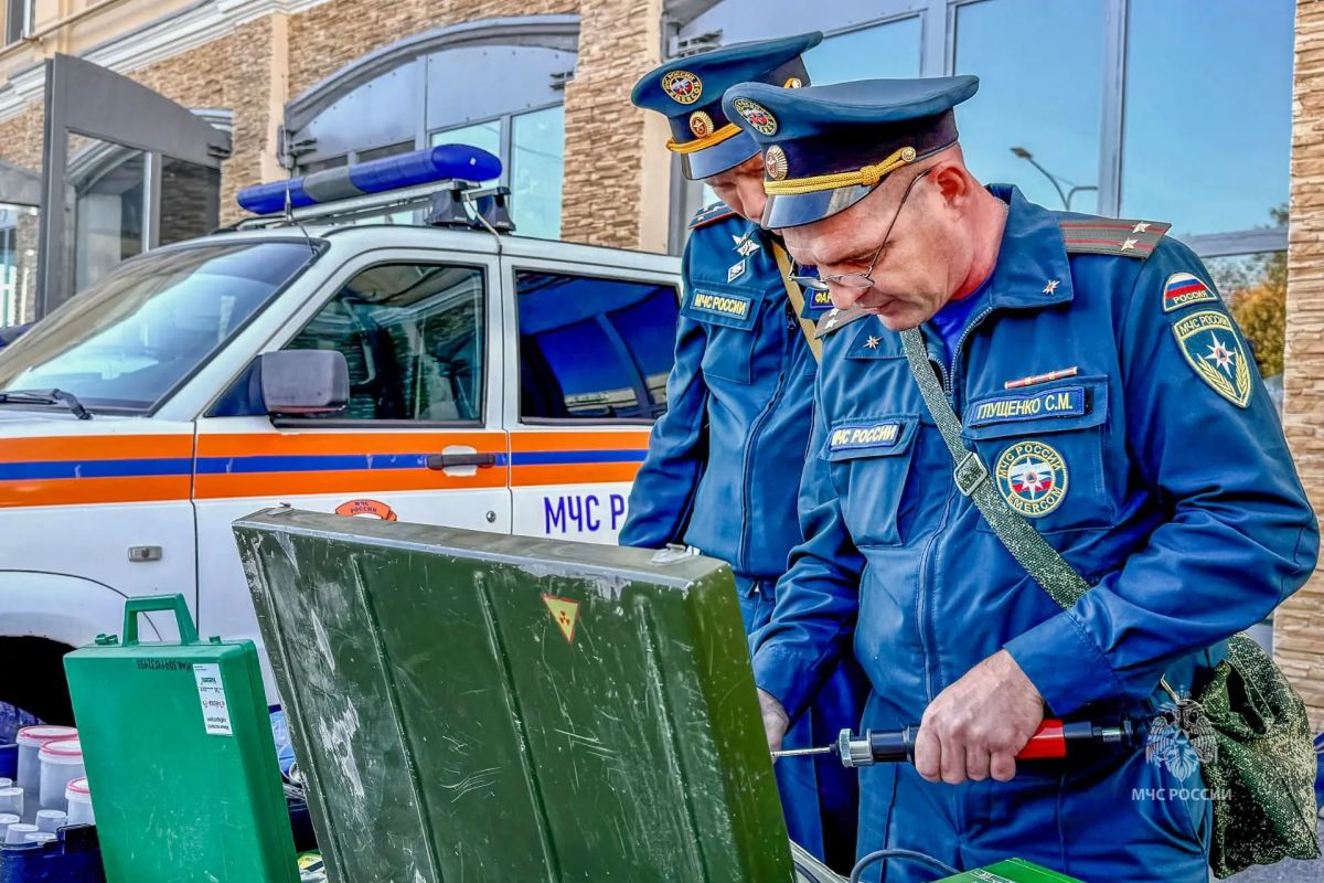 В Волгоградской области продолжается штабная тренировка по гражданской обороне В Волгоградской области продолжается штабная тренировка по гражданской обороне
