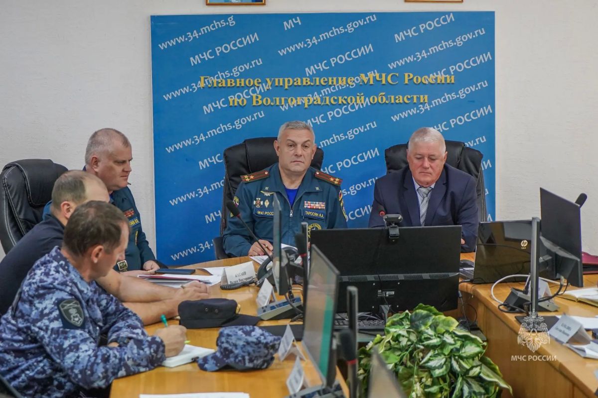 В Волгоградской области продолжается штабная тренировка по гражданской обороне В Волгоградской области продолжается штабная тренировка по гражданской обороне