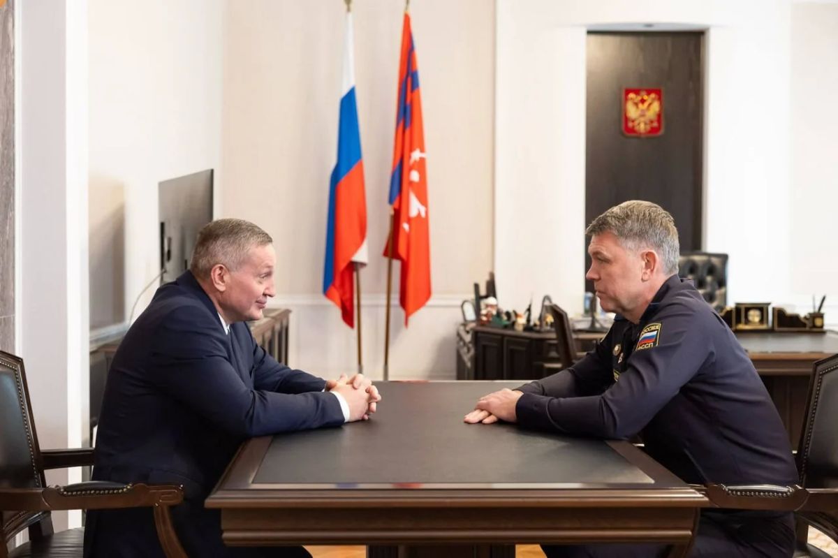 Бочаров и Аристов обсудили защиту прав жителей Волгоградской области