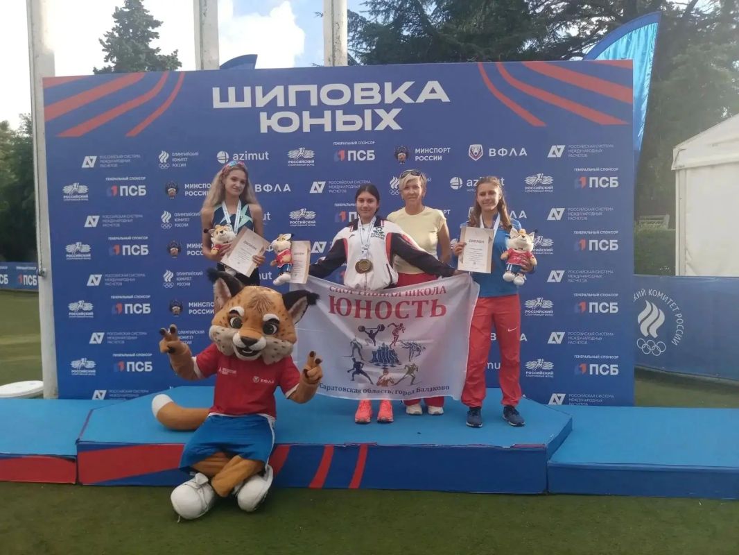 Волгоградские легкоатлеты завоевали два «золота» и две «бронзы» на всероссийской «Шиповке юных»