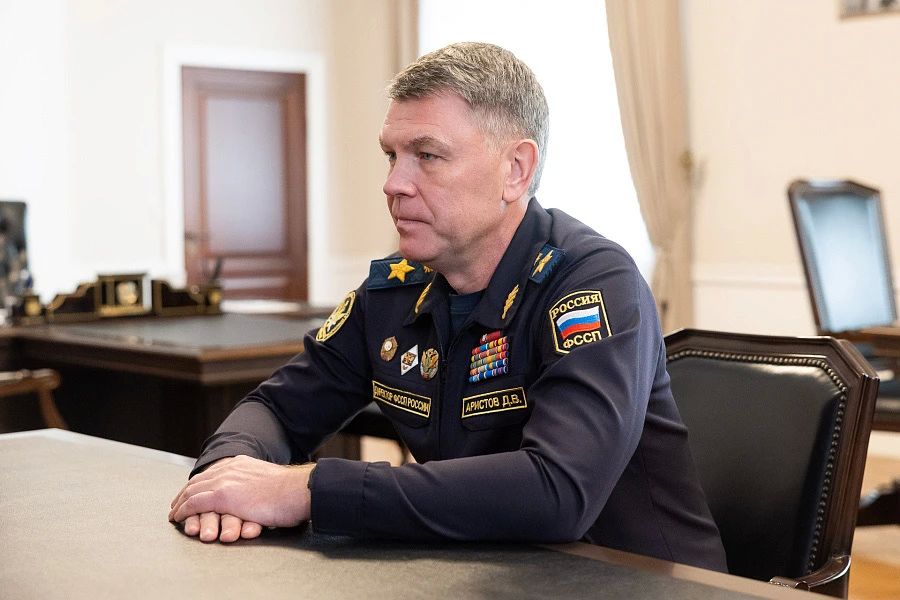 Губернатор Волгоградской области Андрей Бочаров встретился с директором Федеральной службы судебных приставов — главным судебным приставом РФ Дмитрием Аристовым Губернатор Волгоградской области Андрей Бочаров встретился с директором Федеральной службы судебных приставов — главным судебным приставом РФ Дмитрием Аристовым