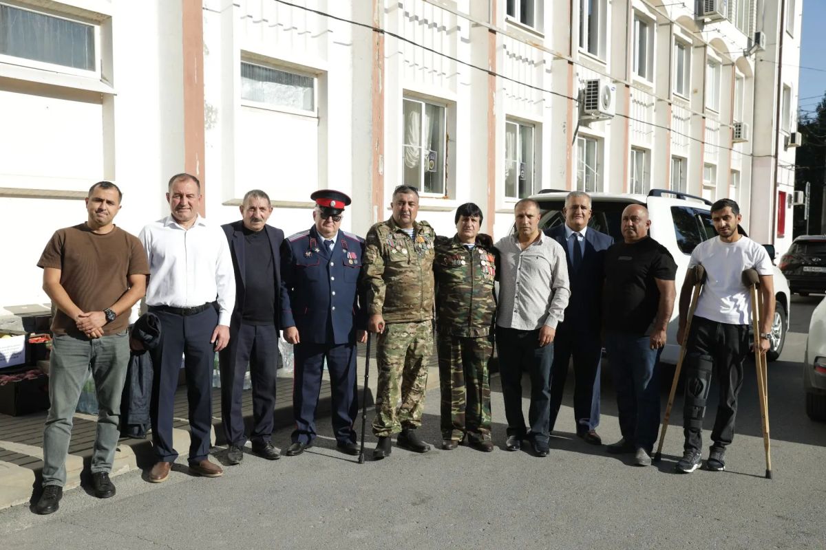 Сегодня из Волгограда отправляется новая партия гуманитарной помощи для наших защитников Сегодня из Волгограда отправляется новая партия гуманитарной помощи для наших защитников