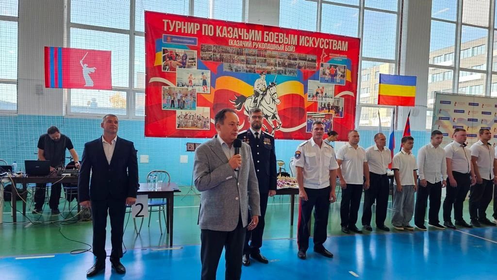 11 октября Волгоград принимал традиционный открытый турнир по казачьим боевым искусствам среди казачьей молодежи Волгоградской области