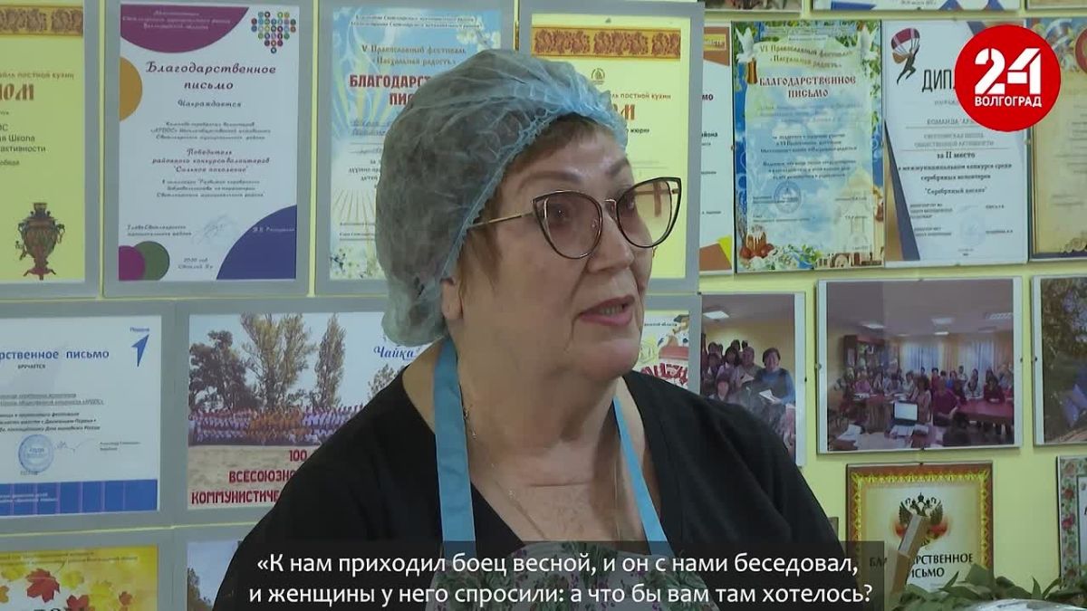Сладкие и полезные перекусы для бойцов СВО собирают светлоярские волонтеры