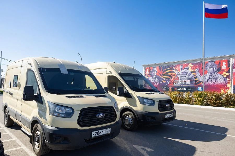 100 электромотоциклов, 50 мотоциклов, пять квадроциклов и два бронированных автомобиля передала Волгоградская область в зону СВО 100 электромотоциклов, 50 мотоциклов, пять квадроциклов и два бронированных автомобиля передала Волгоградская область в зону СВО