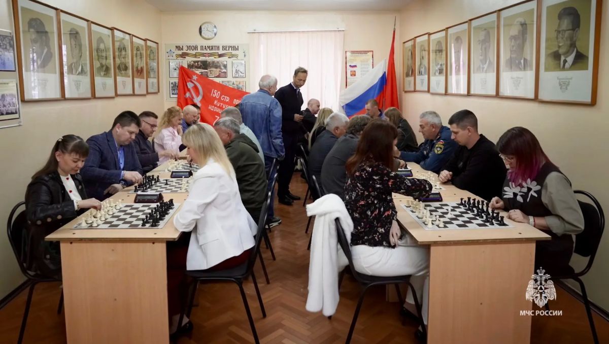 Серебро на шахматном турнире Серебро на шахматном турнире