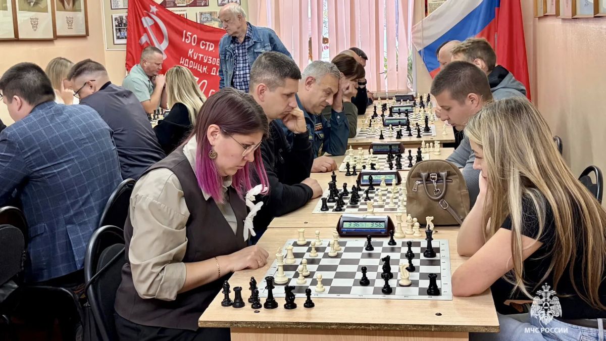 Серебро на шахматном турнире Серебро на шахматном турнире