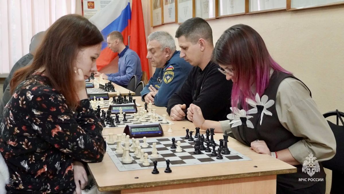 Серебро на шахматном турнире Серебро на шахматном турнире