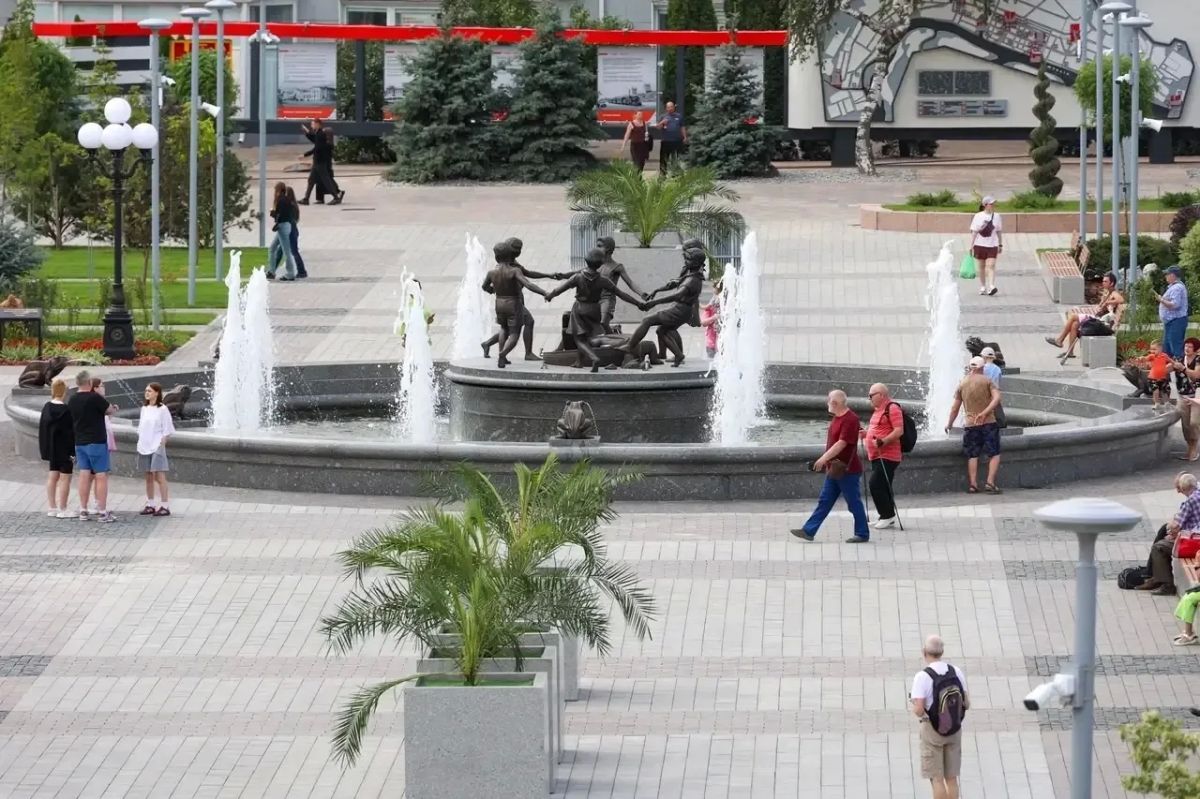 В Волгограде завершается сезон работы фонтанов