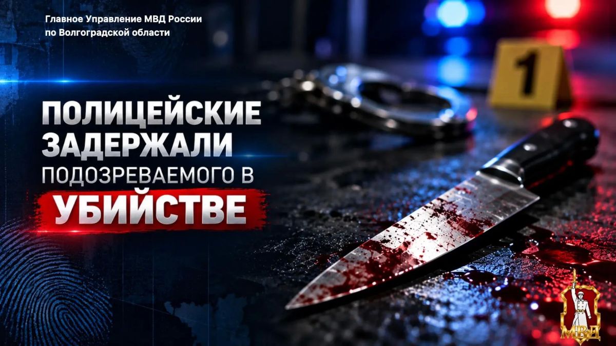 12 октября 2026 года в дежурную часть отдела полиции Краснооктябрьского района города Волгограда поступило сообщение об обнаружении в одной из квартир тела мужчины с ножевыми ранениями