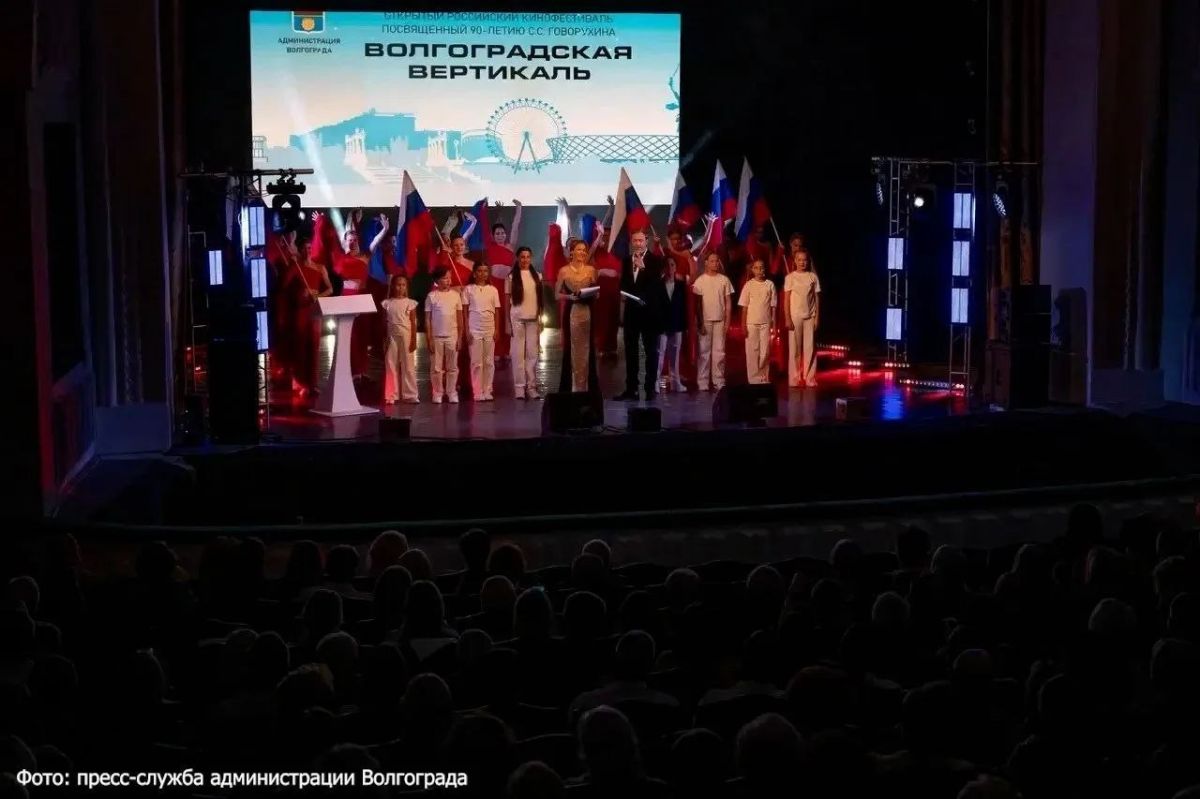 Кинофестиваль «Волгоградская вертикаль» станет ежегодным