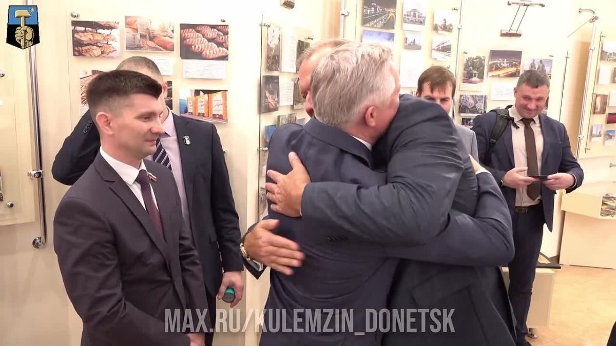 Волгоградская городская Дума и Донецкий городской совета заключили Соглашение о сотрудничестве