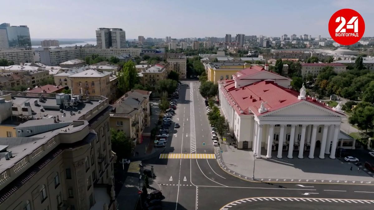В Волгограде восстановят фонтан «Влюбленные» на улице Мира
