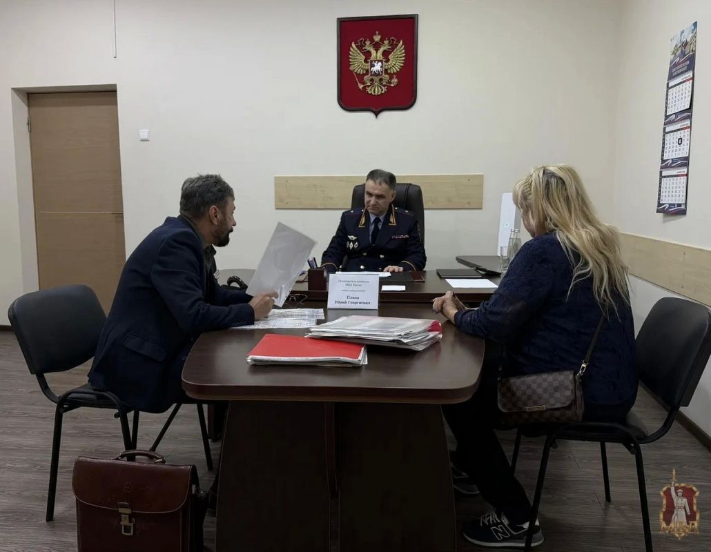 В ГУ МВД России по Волгоградской области состоялся личный прием граждан руководителем комиссии МВД России генерал-майором полиции Юрием Плющем В ГУ МВД России по Волгоградской области состоялся личный прием граждан руководителем комиссии МВД России генерал-майором полиции Юрием Плющем