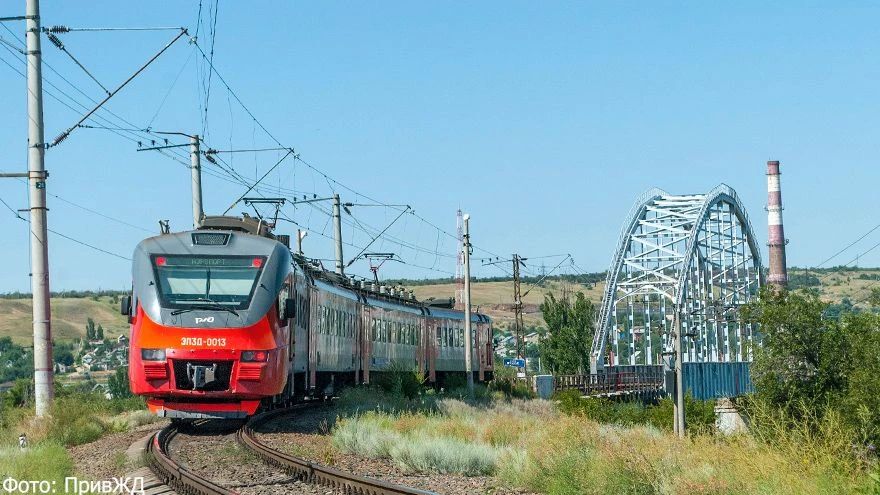 С 26 октября в волгоградском регионе на 1–2 минуты изменят график движения некоторых электричек