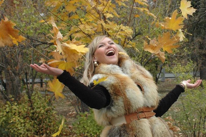 Золотая осень в Волгограде