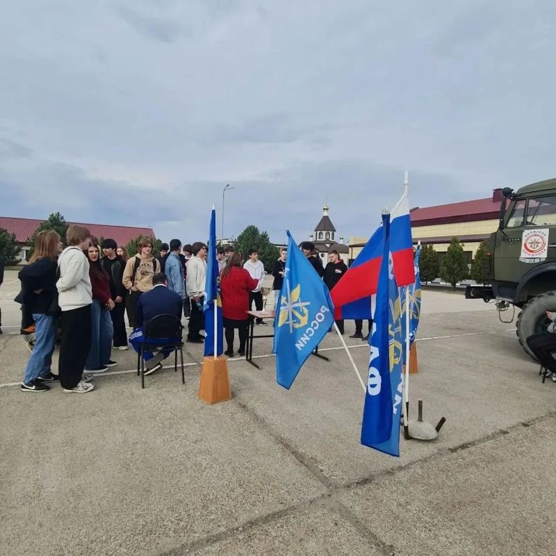 В Волжском прошёл «День призывника» В Волжском прошёл «День призывника»