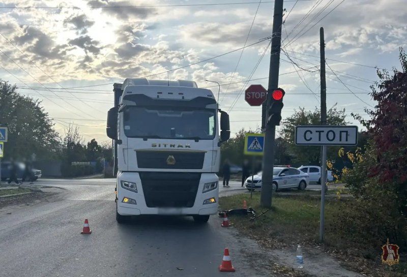 Водитель грузовика наехал на подростка, который переезжал дорогу на самокате на запрещающий сигнал светофора в Михайловском районе Волгоградской области, сообщили в ГУ МВД России по региону