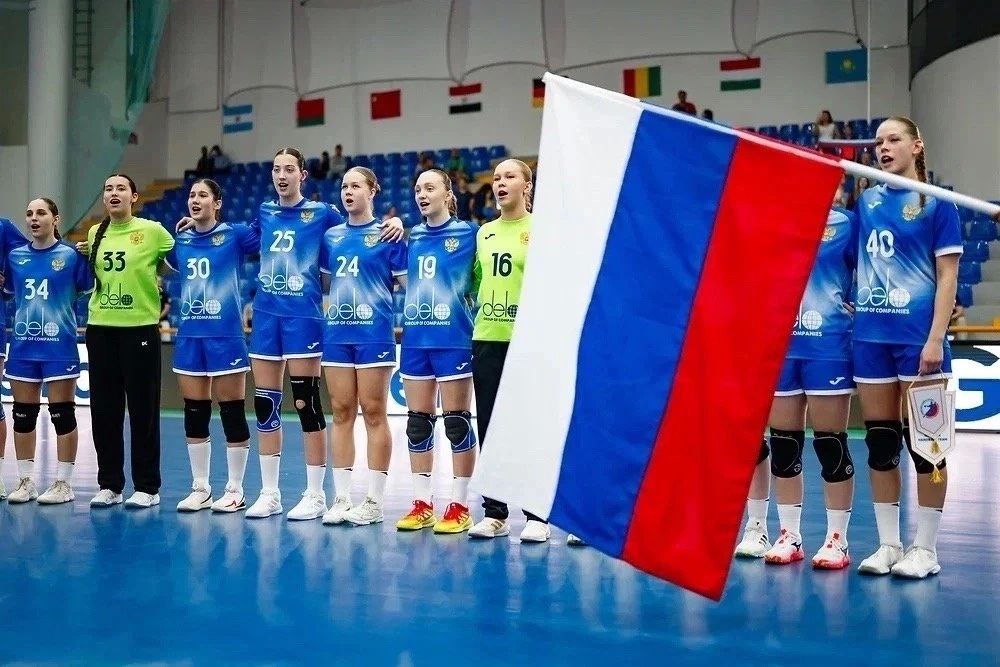 Юные российские гандболистки вышли в полуфинал чемпионата мира