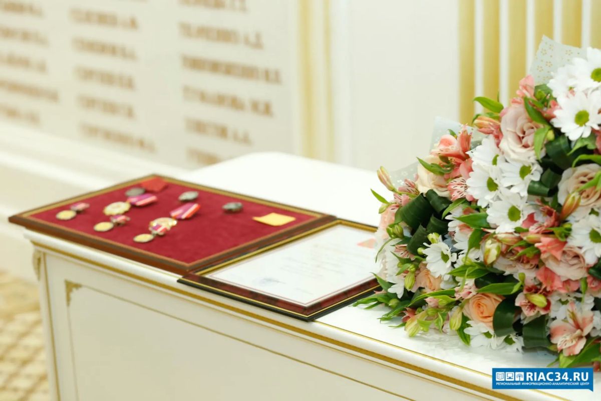 Сегодня президент России Владимир Путин подписал Указ «О награждении государственными наградами Российской Федерации»