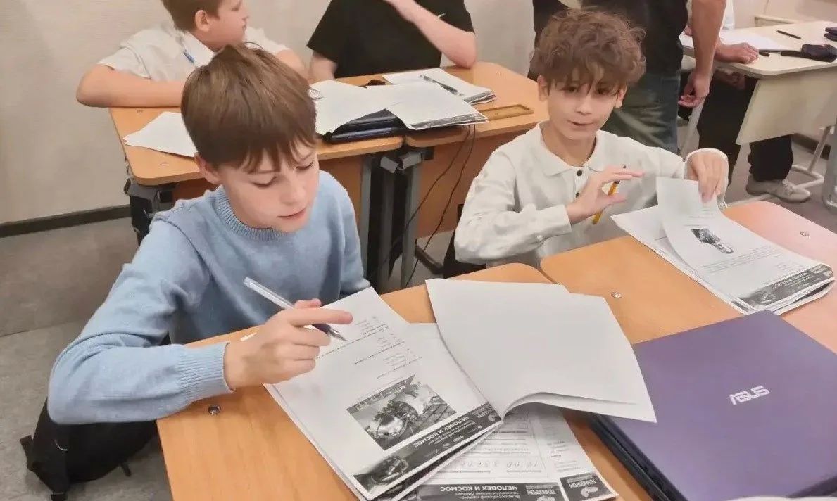Школа № 5 имени С.П. Королёва стала площадкой IV Всероссийского научно-технологического диктанта
