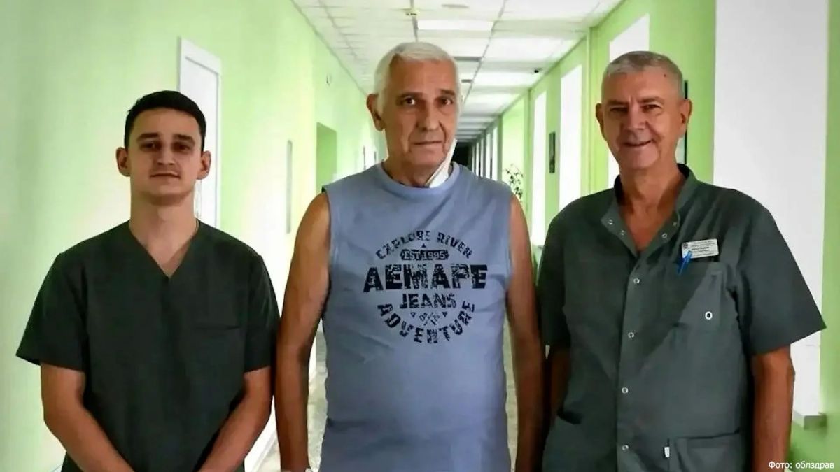 Врачи больницы №25 в Волгограде дважды спасли пациента от инсульта