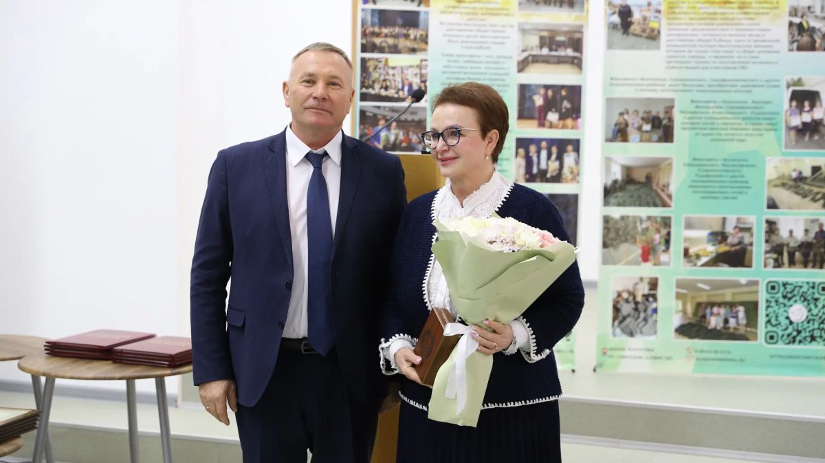 Нина Черняева вновь возглавила Союз женщин Волгоградской области Нина Черняева вновь возглавила Союз женщин Волгоградской области