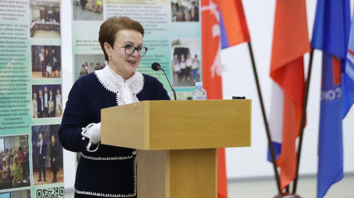 Нина Черняева вновь возглавила Союз женщин Волгоградской области Нина Черняева вновь возглавила Союз женщин Волгоградской области