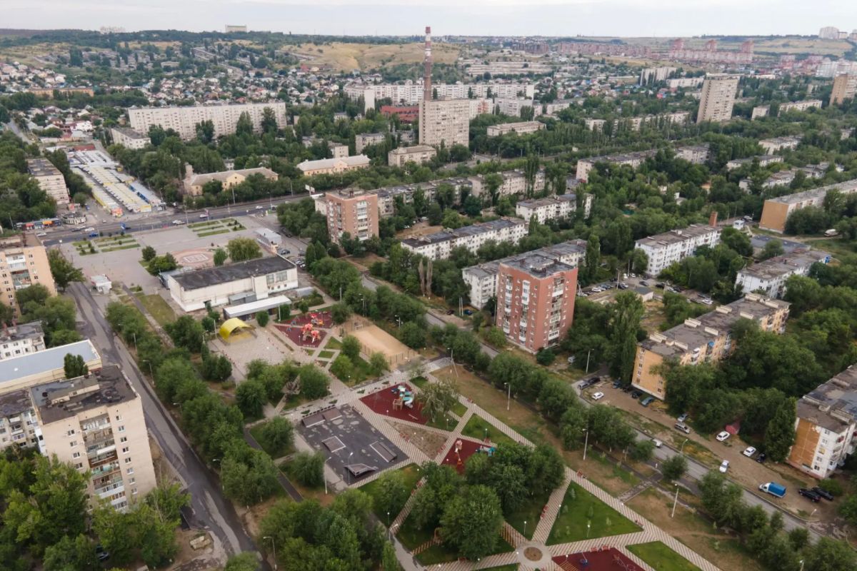 В Волгограде планируют благоустроить бульвар по улице 64-й Армии