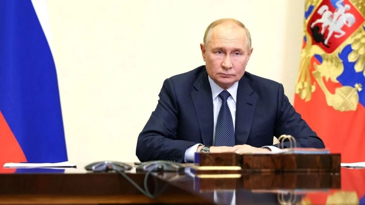 Путин заявил о готовности России к переговорам по Украине