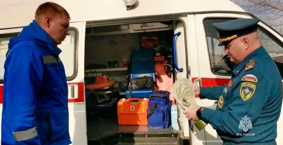 В Ольховском районе проверили готовность к чрезвычайным ситуациям